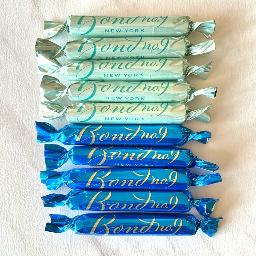 BUNDLE of 10- Bond No 9 New York - NoMad & The Scent of Peace Natural-1.7ml each